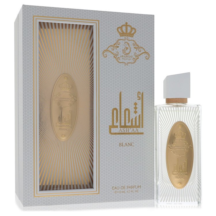 Arabiyat Prestige Ash'aa Blanc by Arabiyat Prestige Eau De Parfum Spray (Unisex) 3.7 oz Arabiyat Prestige Ash'aa Blanc by Arabiyat Prestige Eau De Parfum Spray (Unisex) 3.7 oz